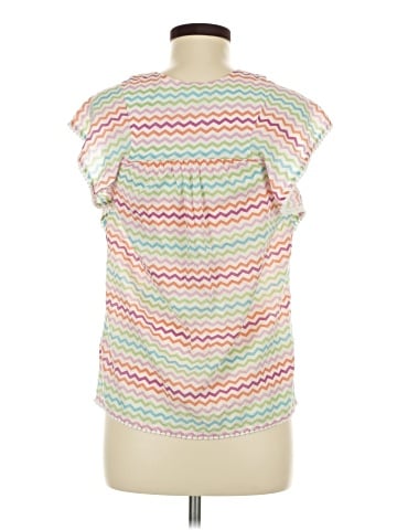 Garnet Hill Short Sleeve Blouse (view 2)