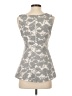 Akemi + Kin Gray Sleeveless Top Size S - photo 2