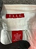 Elle Solid Ivory Khaki Shorts Size 16 - photo 3