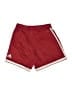 Adidas 100% Polyester Stripes Red Athletic Shorts Size XS - photo 2