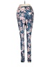 Glyder Floral Blue Active Pants Size M - photo 2