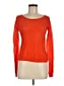 Margaret O'Leary Orange Pullover Sweater Size Med (1) - photo 1