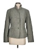 Lafayette 148 New York Tweed Gray Blazer Size 8 - photo 1