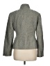 Lafayette 148 New York Tweed Gray Blazer Size 8 - photo 2