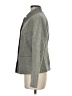Lafayette 148 New York Tweed Gray Blazer Size 8 - photo 5