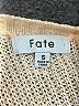 Fate Orange Pullover Sweater Size S - photo 7