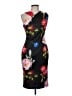 Ted Baker London Floral Black Cocktail Dress Size 6 (2) - photo 1