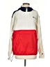 Champion 100% Polyester Color Block White Windbreaker Size S - photo 1