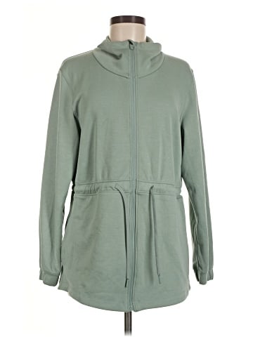 Interval Zip Up Hoodie (view 1)