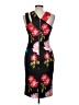 Ted Baker London Floral Black Cocktail Dress Size 6 (2) - photo 2