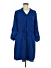 AGB Blue Casual Dress Size M - photo 1
