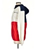 Champion 100% Polyester Color Block White Windbreaker Size S - photo 5