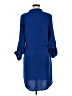 AGB Blue Casual Dress Size M - photo 2