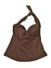 Lands' End Solid Brown Swimsuit Top Size 10 - photo 1