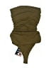 Dundas X Revolve Solid Brown Green One Piece Swimsuit Size XXS - photo 1