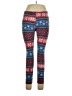 No Boundaries Print Blue Leggings Size 15 - photo 1