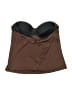 Lands' End Solid Brown Swimsuit Top Size 10 - photo 2