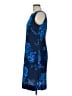 Studio 1 Paisley Blue Cocktail Dress Size 10 - photo 5