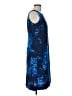 Studio 1 Paisley Blue Cocktail Dress Size 10 - photo 4