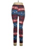No Boundaries Print Blue Leggings Size 15 - photo 2