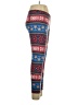 No Boundaries Print Blue Leggings Size 15 - photo 4