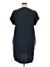 Stylus Solid Gray Casual Dress Size XL - photo 2