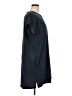 Stylus Solid Gray Casual Dress Size XL - photo 4