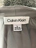 Calvin Klein 100% Polyester Gray Long Sleeve Blouse Size L - photo 7