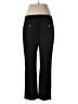 Calvin Klein Solid Black Dress Pants Size 8 - photo 2