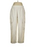 A New Day Ivory Cargo Pants Size XL - photo 1
