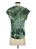 Marled Essentials Tie-dye Green Short Sleeve T-Shirt Size S - photo 2
