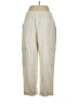 A New Day Ivory Cargo Pants Size XL - photo 2
