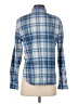 Helly Hansen 100% Cotton Blue Long Sleeve Polo Size S - photo 2
