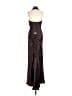 Cache 100% Polyester Brown Cocktail Dress Size 4 - photo 2