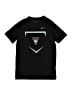 Nike 100% Polyester Black Short Sleeve T-Shirt Size L (kids) - photo 1