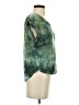 Marled Essentials Tie-dye Green Short Sleeve T-Shirt Size S - photo 4