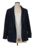 Liverpool Los Angeles Plaid Blue Blazer Size XL - photo 1