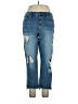 Tommy Hilfiger Stars Blue Jeans Size 14 - photo 1