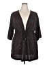 Dotti 100% Nylon Black Kimono Size 2X - photo 1