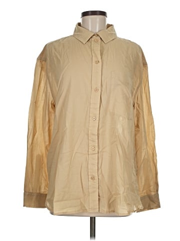 Treasure & Bond Long Sleeve Button-Down Shirt (view 1)
