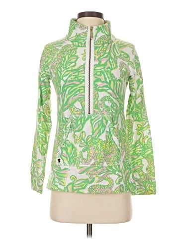 Lilly Pulitzer Zip Up Hoodie (view 1)