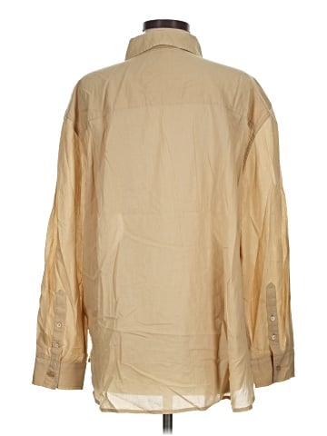 Treasure & Bond Long Sleeve Button-Down Shirt (view 2)