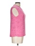 Sigrid Olsen Pink Sweater Vest Size L - photo 4