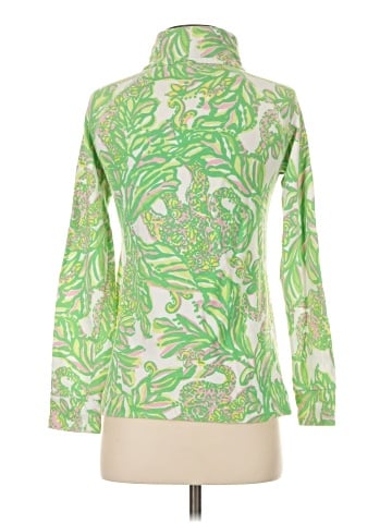 Lilly Pulitzer Zip Up Hoodie (view 2)