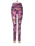 Lululemon Athletica Print Pink Active Pants Size 6 - photo 1
