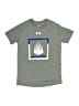 Under Armour Gray Short Sleeve T-Shirt Size M (youth) - photo 1