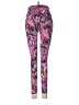 Lululemon Athletica Print Pink Active Pants Size 6 - photo 2