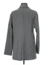 Avec Les Filles Chevron-herringbone Gray Coat Size M - photo 2