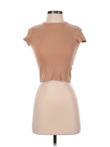 Maeve by Anthropologie Short Sleeve Turtleneck (view 1)