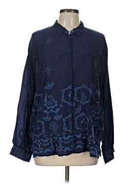 Johnny Was Long Sleeve Blouse